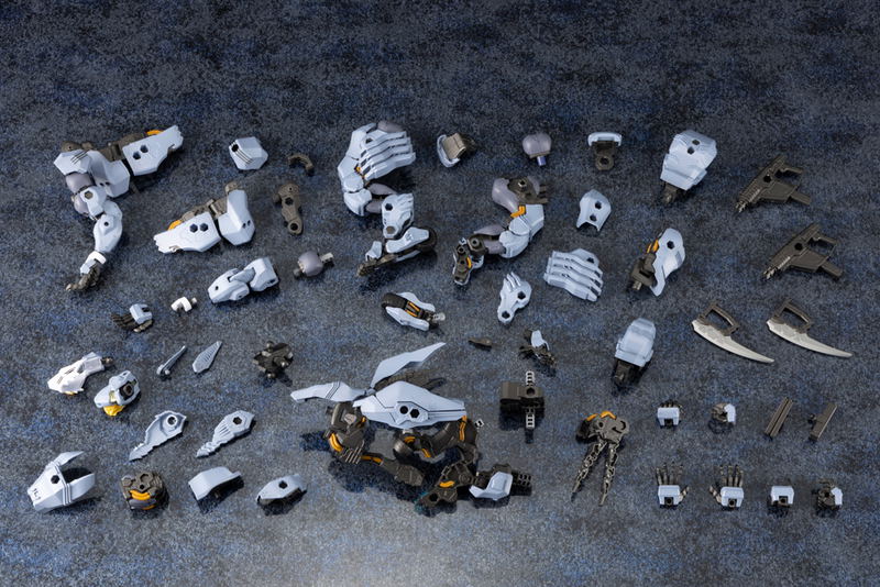 Hexa Gear 1/24 Scale Plastic Model Kit: Managarmr image 27