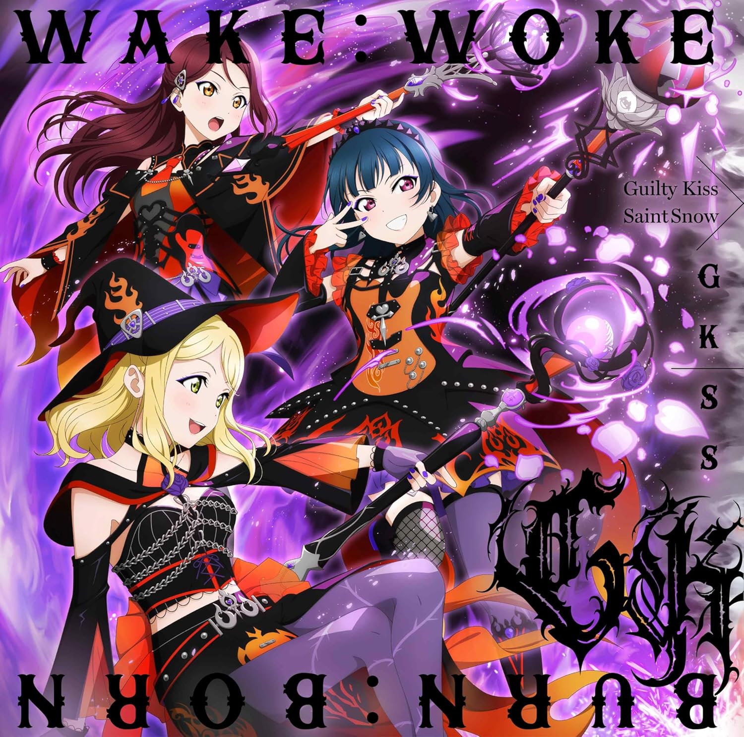 Love Live! Sunshine!! Guilty Kiss x Saint Snow: Wake:Woke [Guilty Kiss Ban] — Import Game Deal