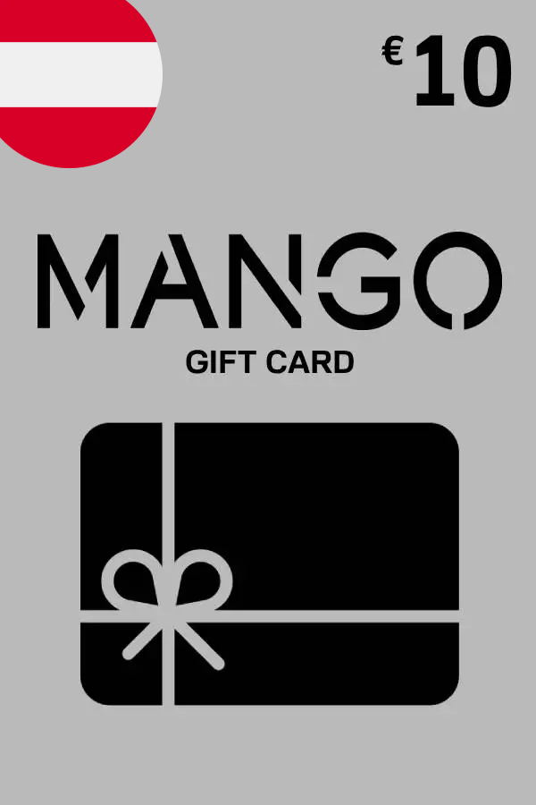 Mango Gift Card 10 EUR | Austria Account digital — Import Game Deal