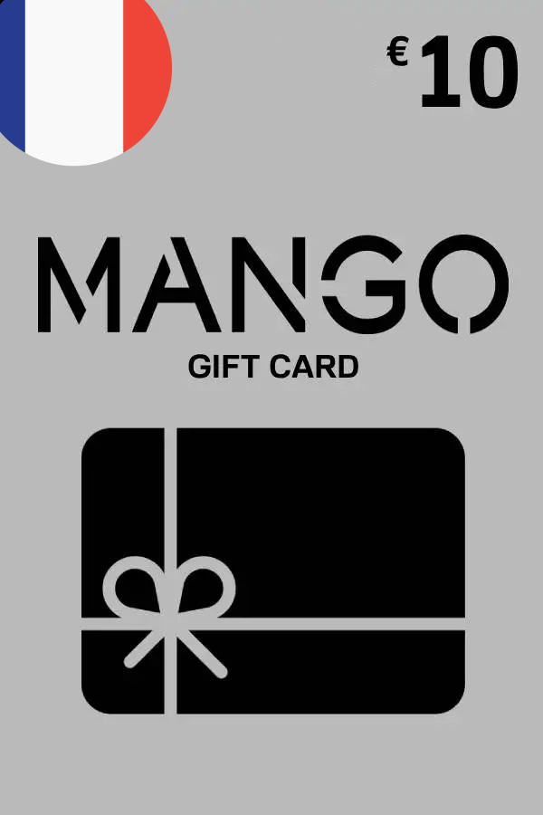 Mango Gift Card 10 EUR | France Account digital — Import Game Deal