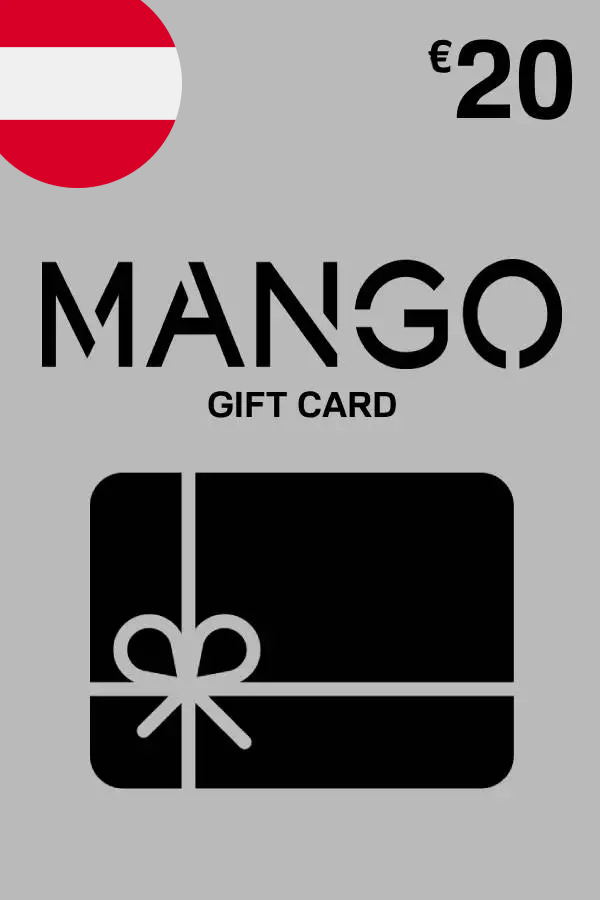 Mango Gift Card 20 EUR | Austria Account digital — Import Game Deal