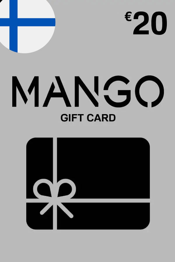 Mango Gift Card 20 EUR | Finland Account digital — Import Game Deal