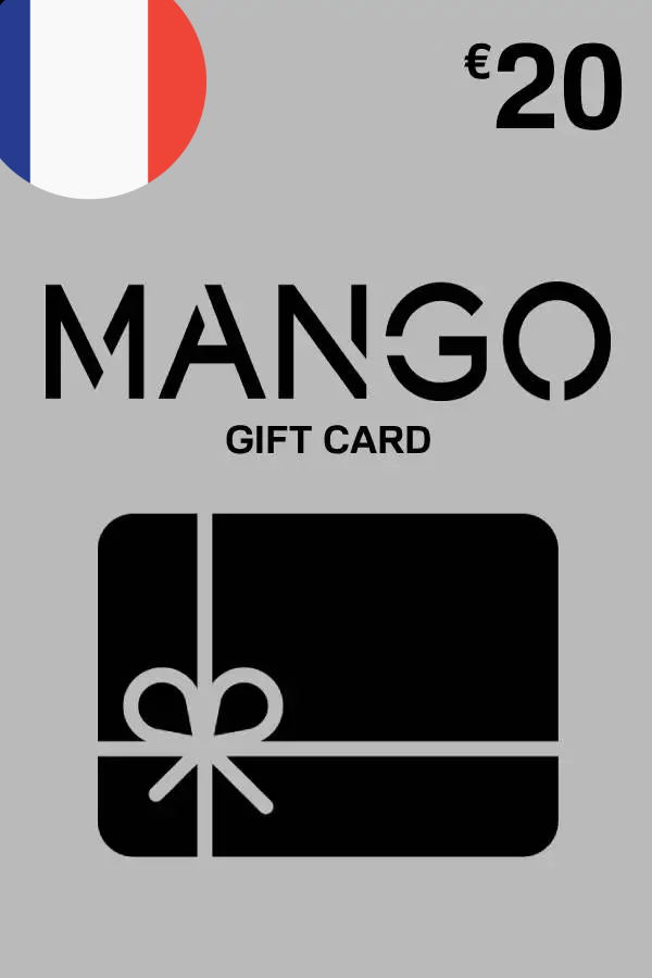 Mango Gift Card 20 EUR | France Account digital — Import Game Deal