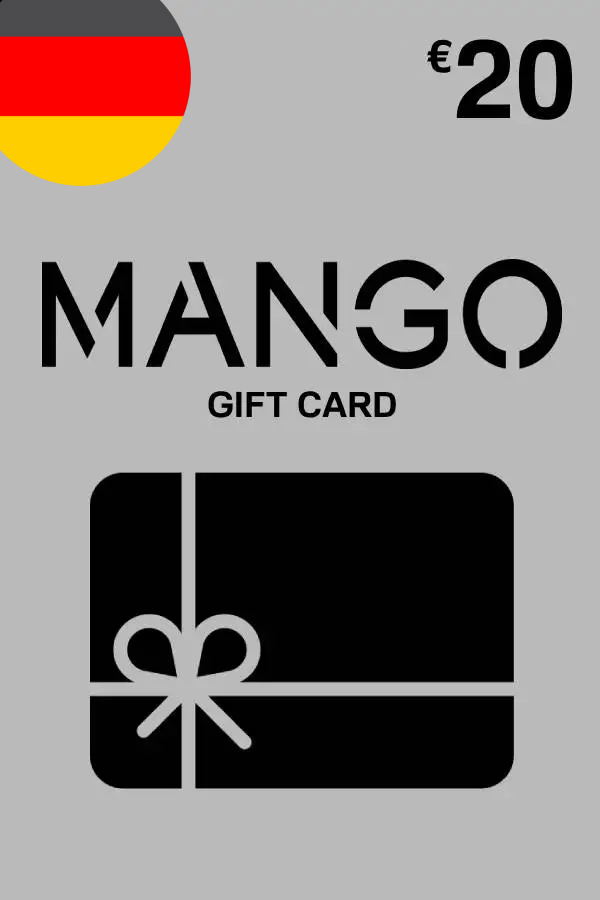 Mango Gift Card 20 EUR | Germany Account digital — Import Game Deal