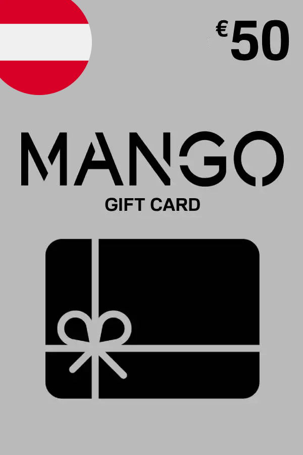 Mango Gift Card 50 EUR | Austria Account digital — Import Game Deal