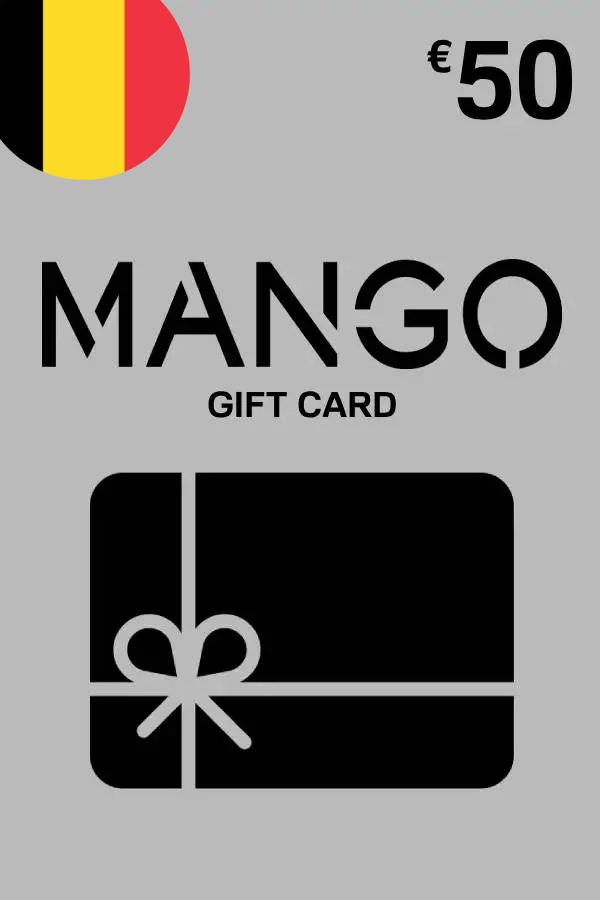 Mango Gift Card 50 EUR | Belgium Account digital — Import Game Deal