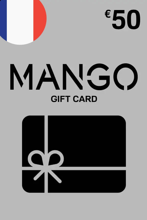 Mango Gift Card 50 EUR | France Account digital — Import Game Deal
