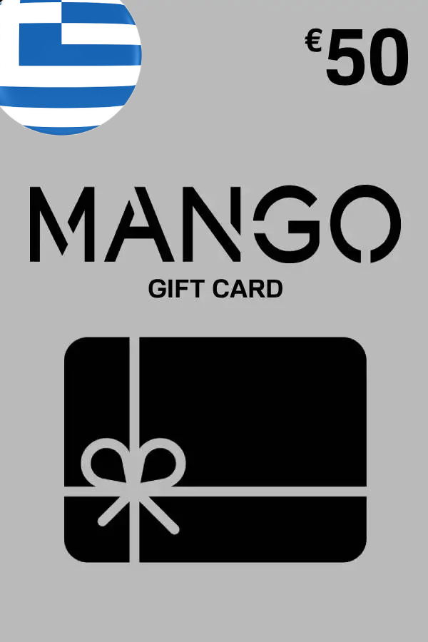 Mango Gift Card 50 EUR | Greece Account digital — Import Game Deal
