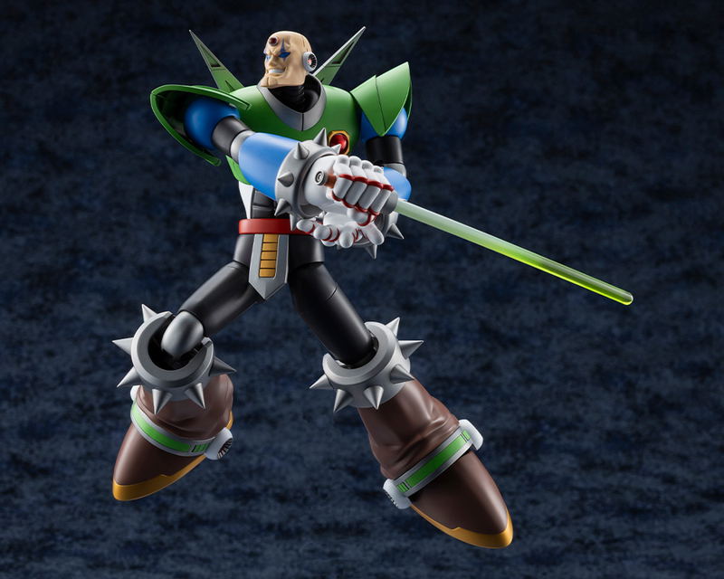Mega Man X Plastic Model Kit: Sigma Mega Man X Ver. image 11