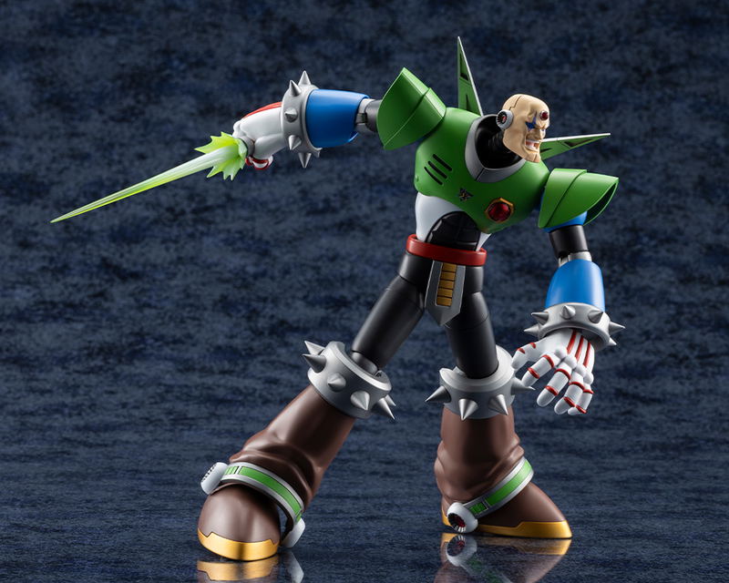 Mega Man X Plastic Model Kit: Sigma Mega Man X Ver. image 13