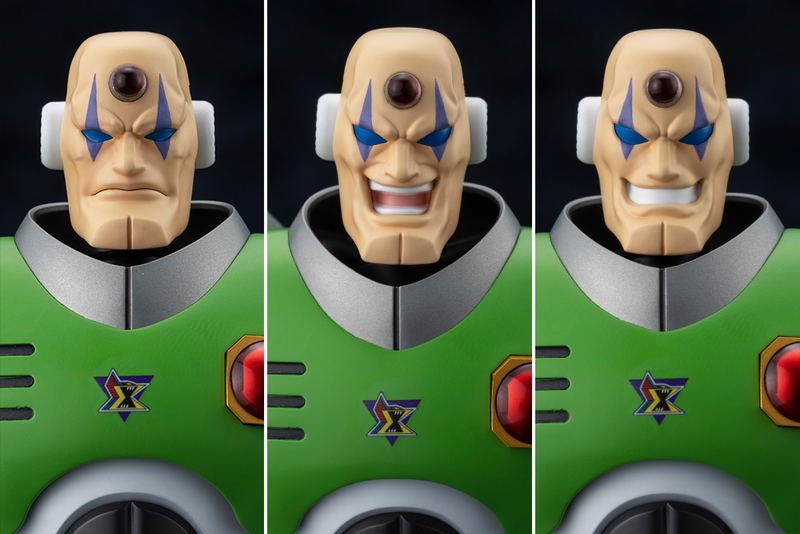 Mega Man X Plastic Model Kit: Sigma Mega Man X Ver. image 14