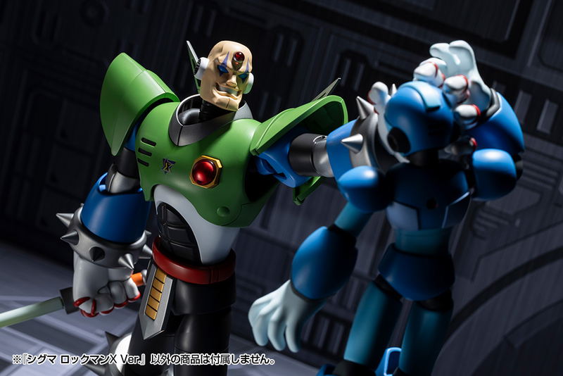 Mega Man X Plastic Model Kit: Sigma Mega Man X Ver. image 17