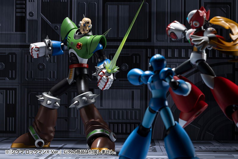 Mega Man X Plastic Model Kit: Sigma Mega Man X Ver. image 18