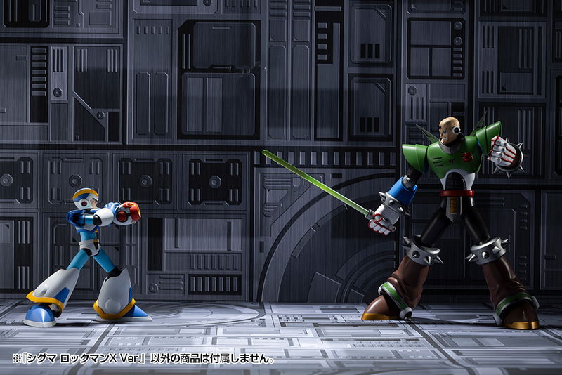 Mega Man X Plastic Model Kit: Sigma Mega Man X Ver. image 19