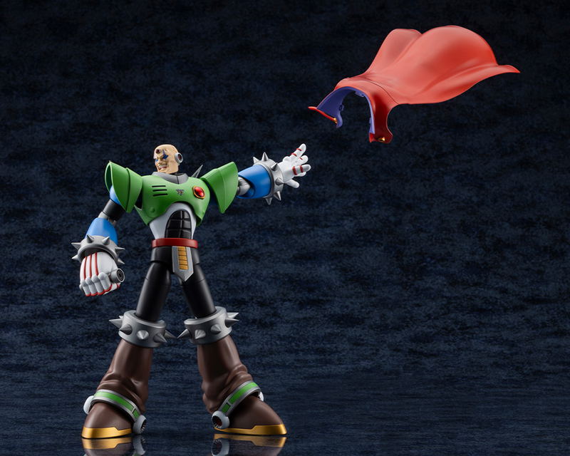 Mega Man X Plastic Model Kit: Sigma Mega Man X Ver. image 5