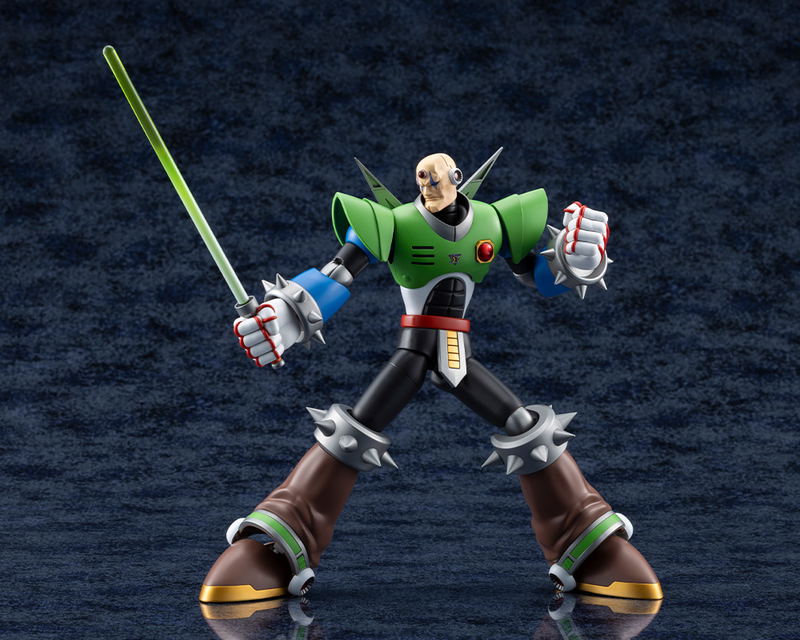Mega Man X Plastic Model Kit: Sigma Mega Man X Ver. image 6