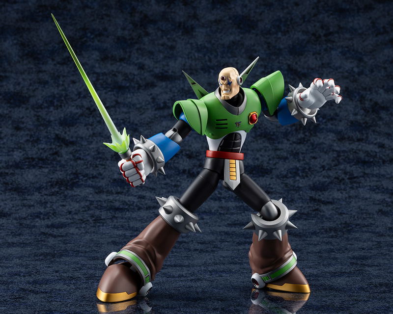 Mega Man X Plastic Model Kit: Sigma Mega Man X Ver. image 7