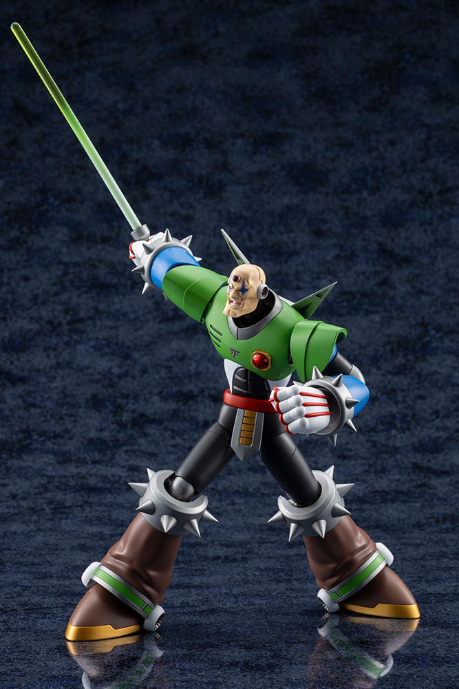 Mega Man X Plastic Model Kit: Sigma Mega Man X Ver. image 8