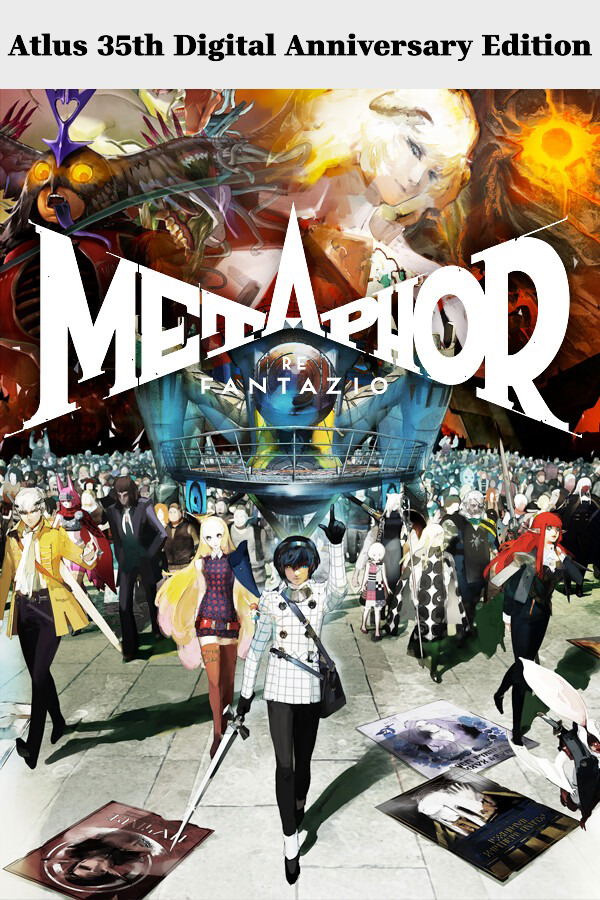 Metaphor: ReFantazio (Atlus 35th Digital Anniversary Edition) <span class="ext" style="background-color: #2a475e; color: #FFFFFF;">STEAM</span> <span class="ext ext_digital">digital</span> image 1