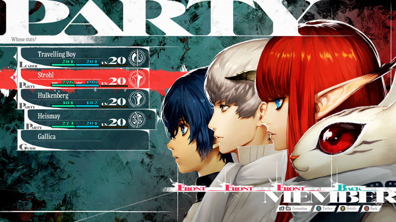 Metaphor: ReFantazio (Atlus 35th Digital Anniversary Edition) <span class="ext" style="background-color: #2a475e; color: #FFFFFF;">STEAM</span> <span class="ext ext_digital">digital</span> image 5
