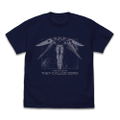 Mobile Suit Gundam Wing - Wing Gundam Zero Fly High T-shirt (Navy | Size L) thumbnail 1