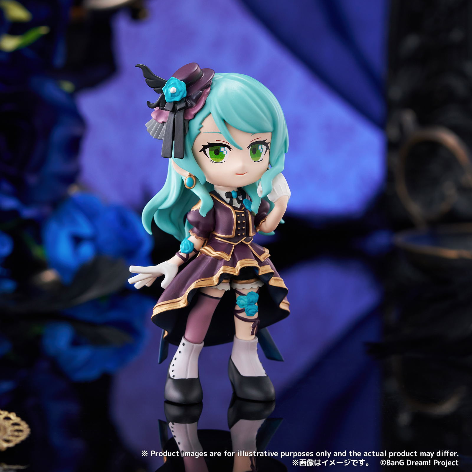 PalVerse BanG Dream! Roselia (Set of 6 Pieces)