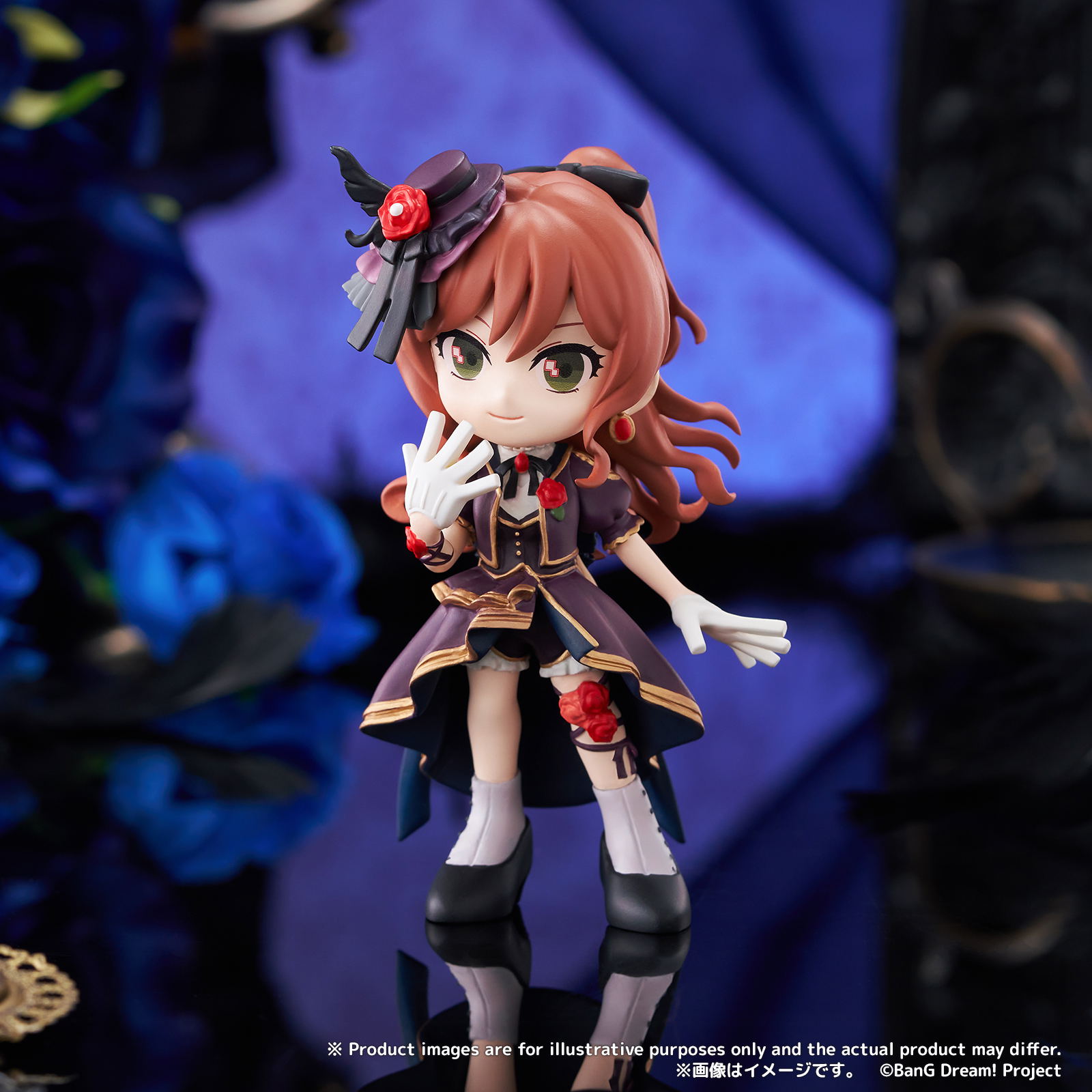 BanG Dream! Roselia ミニチュアブレード 未開封品 PalVerse BanG Dream! Roselia (Set of 6 Pieces)