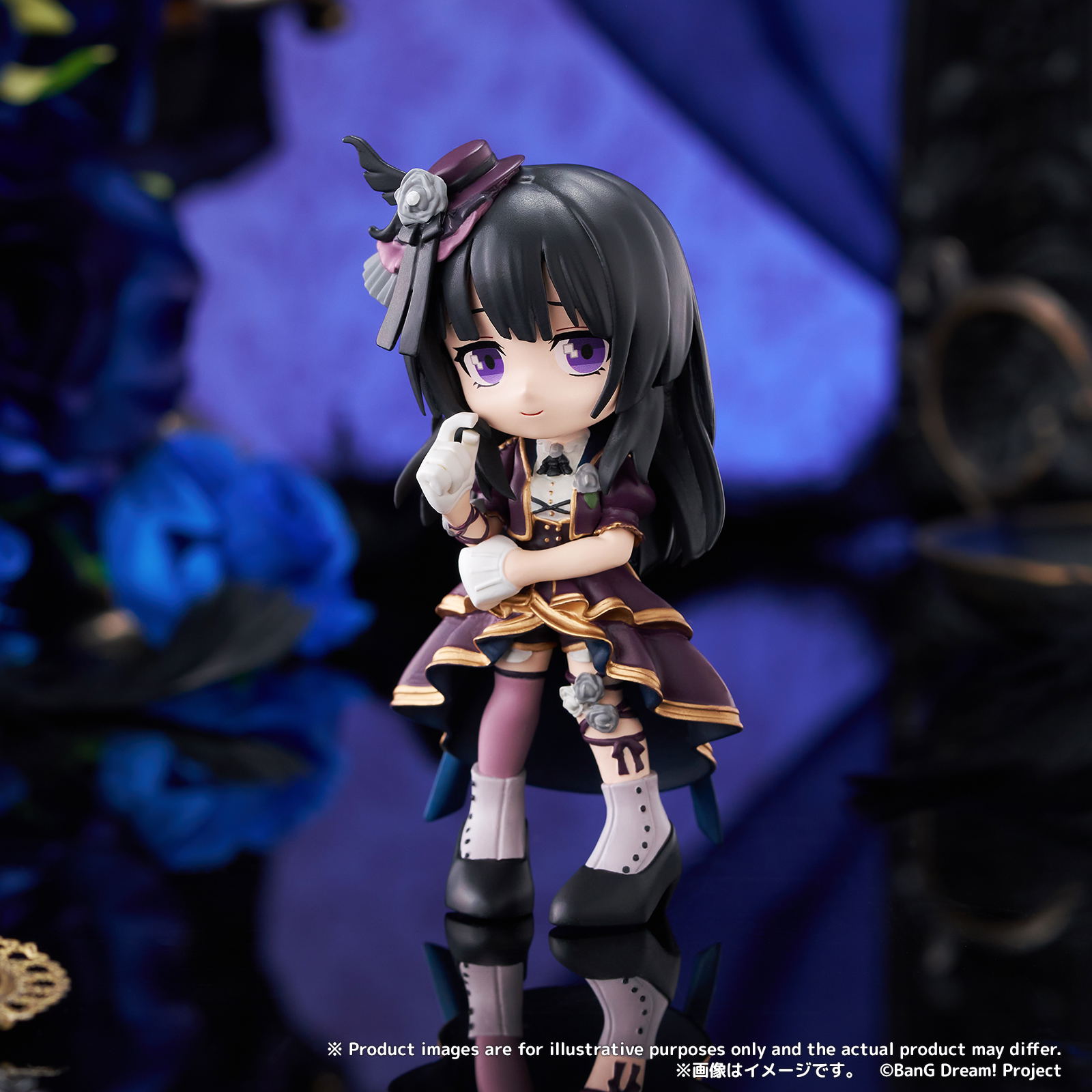 PalVerse BanG Dream! Roselia (Set of 6 Pieces)