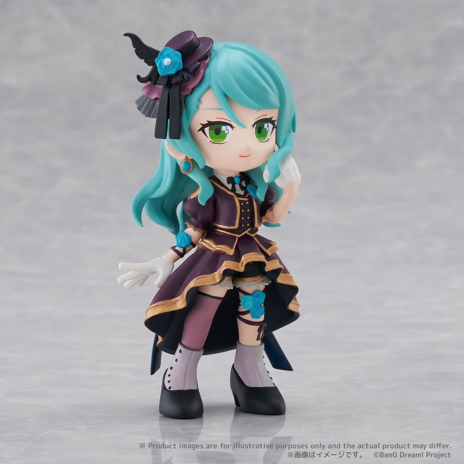 PalVerse BanG Dream! Roselia (Set of 6 Pieces)