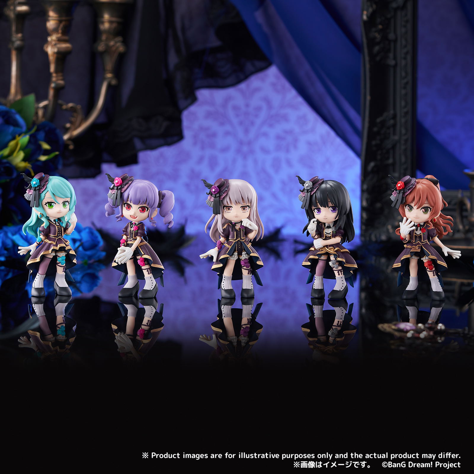 PalVerse BanG Dream! Roselia (Set of 6 Pieces)