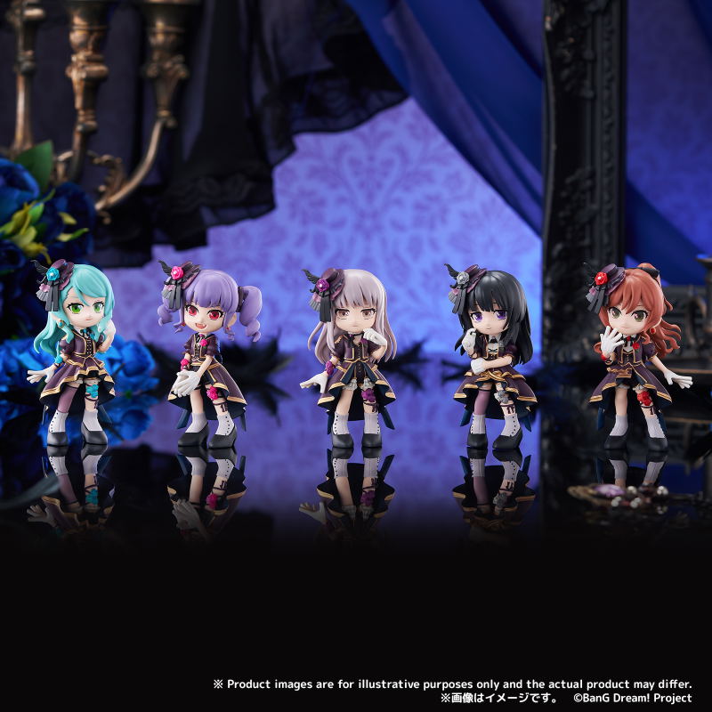 PalVerse BanG Dream! Roselia (Set of 6 Pieces) image 8
