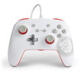 PowerA Enhanced Wired Controller for Nintendo Switch [Mario White] thumbnail 1