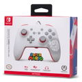 PowerA Enhanced Wired Controller for Nintendo Switch [Mario White] thumbnail 2