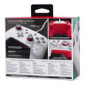 PowerA Enhanced Wired Controller for Nintendo Switch [Mario White] thumbnail 3