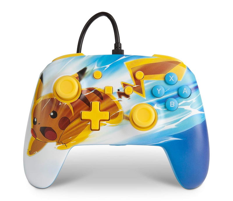 PowerA Enhanced Wired Controller for Nintendo Switch [Pikachu Charge] image 1
