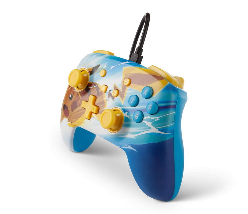 PowerA Enhanced Wired Controller for Nintendo Switch [Pikachu Charge] image 3