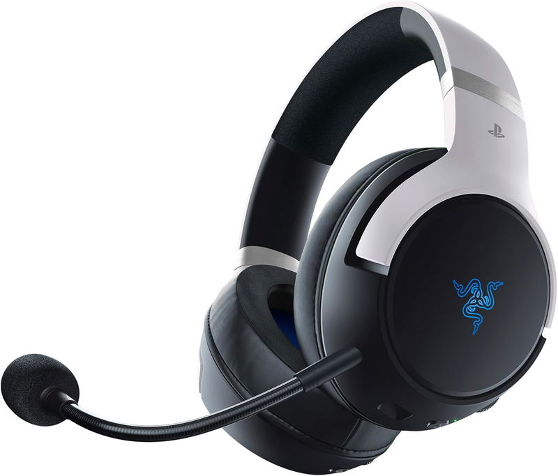 Razer Kaira Pro Dual Wireless Headset with Haptics for PlayStation 5 image 2