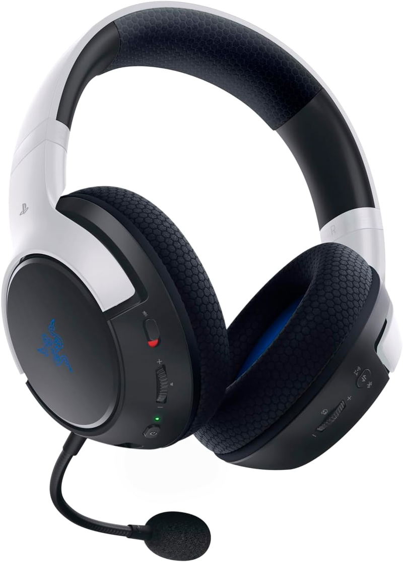 Razer Kaira Pro Dual Wireless Headset with Haptics for PlayStation 5 image 1
