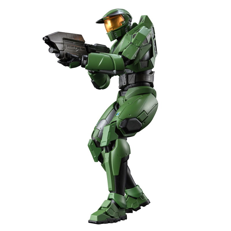 Re:Edit Halo 1/12 Scale Action Figure: Master Chief Mjolnir Mark V Recolor Ver. image 1