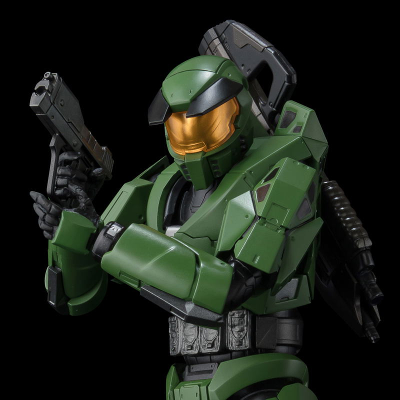 Re:Edit Halo 1/12 Scale Action Figure: Master Chief Mjolnir Mark V Recolor Ver. image 11