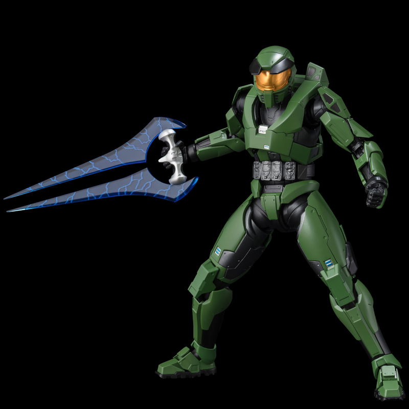 Re:Edit Halo 1/12 Scale Action Figure: Master Chief Mjolnir Mark V Recolor Ver. image 13