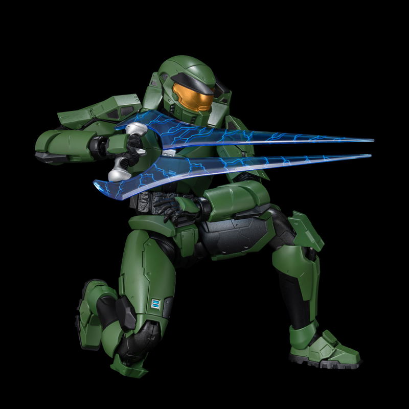 Re:Edit Halo 1/12 Scale Action Figure: Master Chief Mjolnir Mark V Recolor Ver. image 15