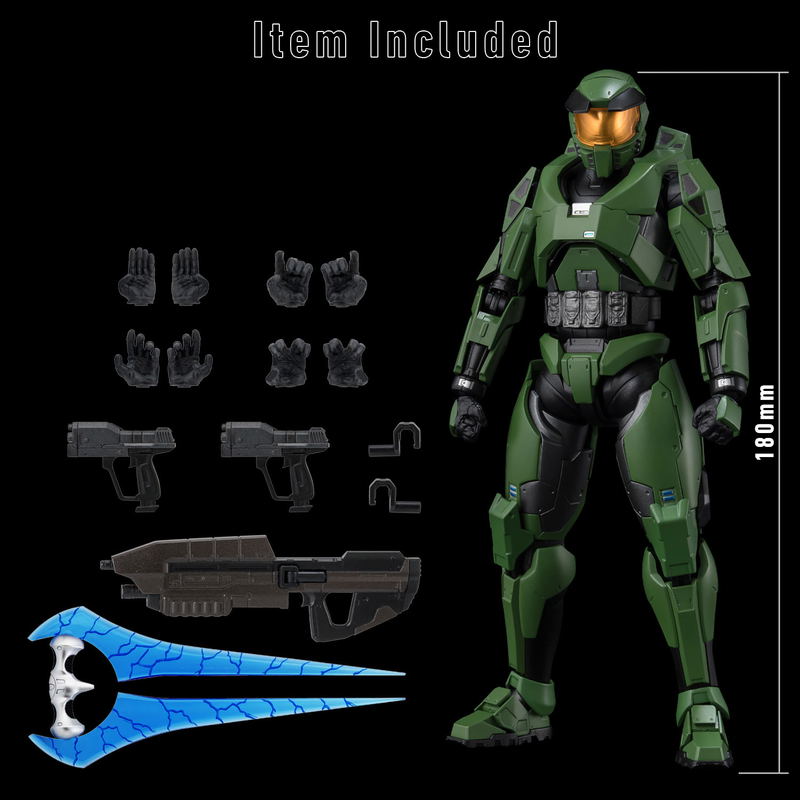 Re:Edit Halo 1/12 Scale Action Figure: Master Chief Mjolnir Mark V Recolor Ver. image 16