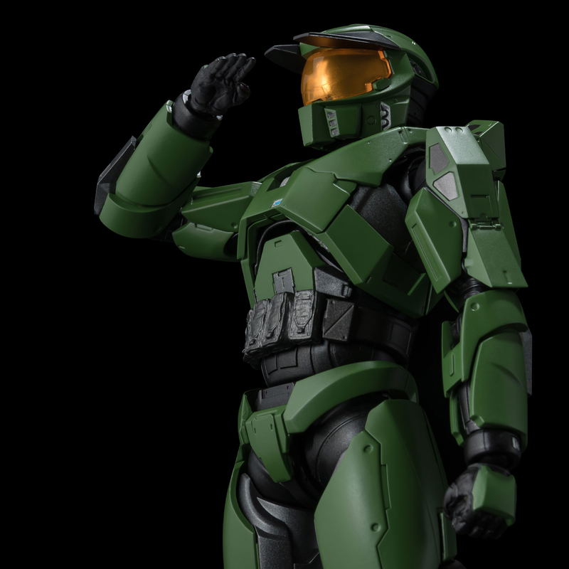 Re:Edit Halo 1/12 Scale Action Figure: Master Chief Mjolnir Mark V Recolor Ver. image 17