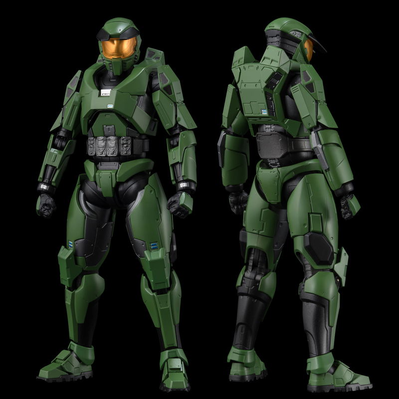 Re:Edit Halo 1/12 Scale Action Figure: Master Chief Mjolnir Mark V Recolor Ver. image 2