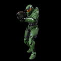 Re:Edit Halo 1/12 Scale Action Figure: Master Chief Mjolnir Mark V Recolor Ver. thumbnail 5