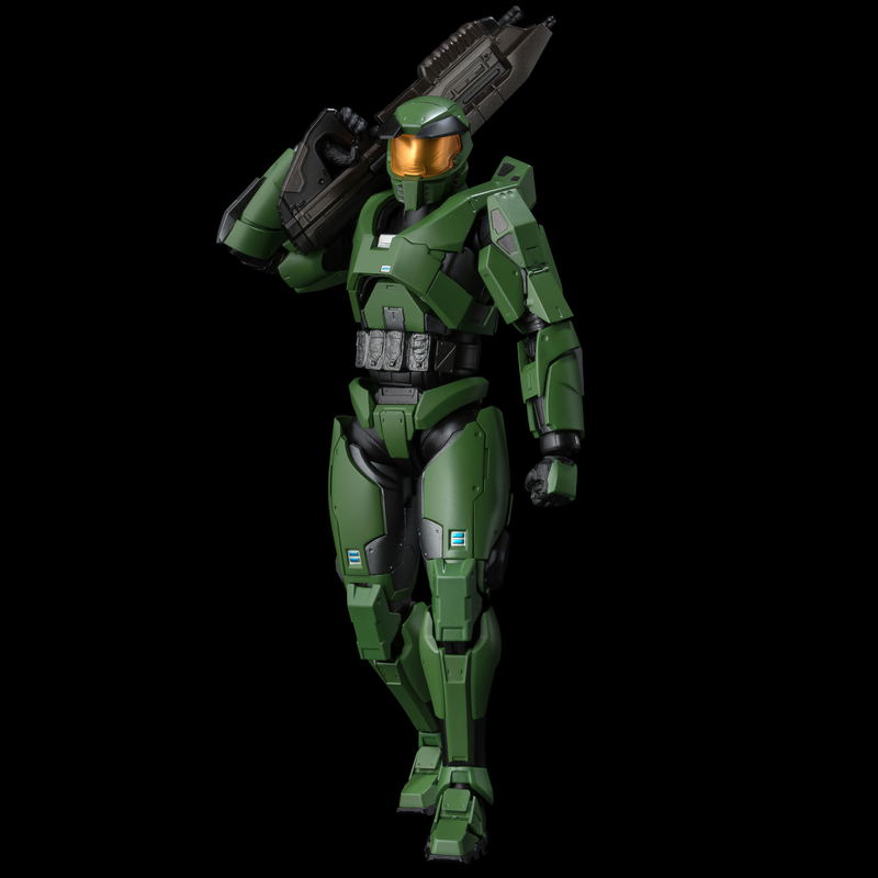 Re:Edit Halo 1/12 Scale Action Figure: Master Chief Mjolnir Mark V Recolor Ver. image 7