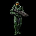 Re:Edit Halo 1/12 Scale Action Figure: Master Chief Mjolnir Mark V Recolor Ver. thumbnail 8