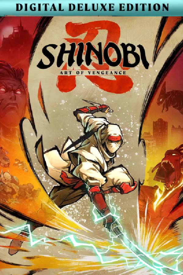 Shinobi: Art of Vengeance (Digital Deluxe Edition) STEAM digital for ...