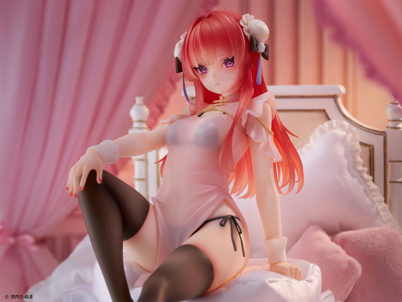 Original Character 1/6 Scale Pre-Painted Figure: Silky Slinky Tanuma Ikeuchi Anna See-through Chinese Dress Ver. image 10